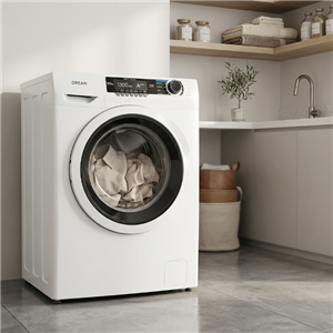 Lavarropas Drean Lcfdr1012Sb 10.5Kg 1200Rpm Blanco Inverter